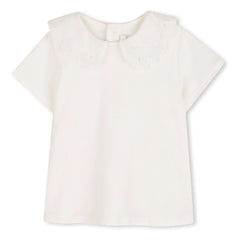 Chloé - Organic Cotton T-Shirt | White