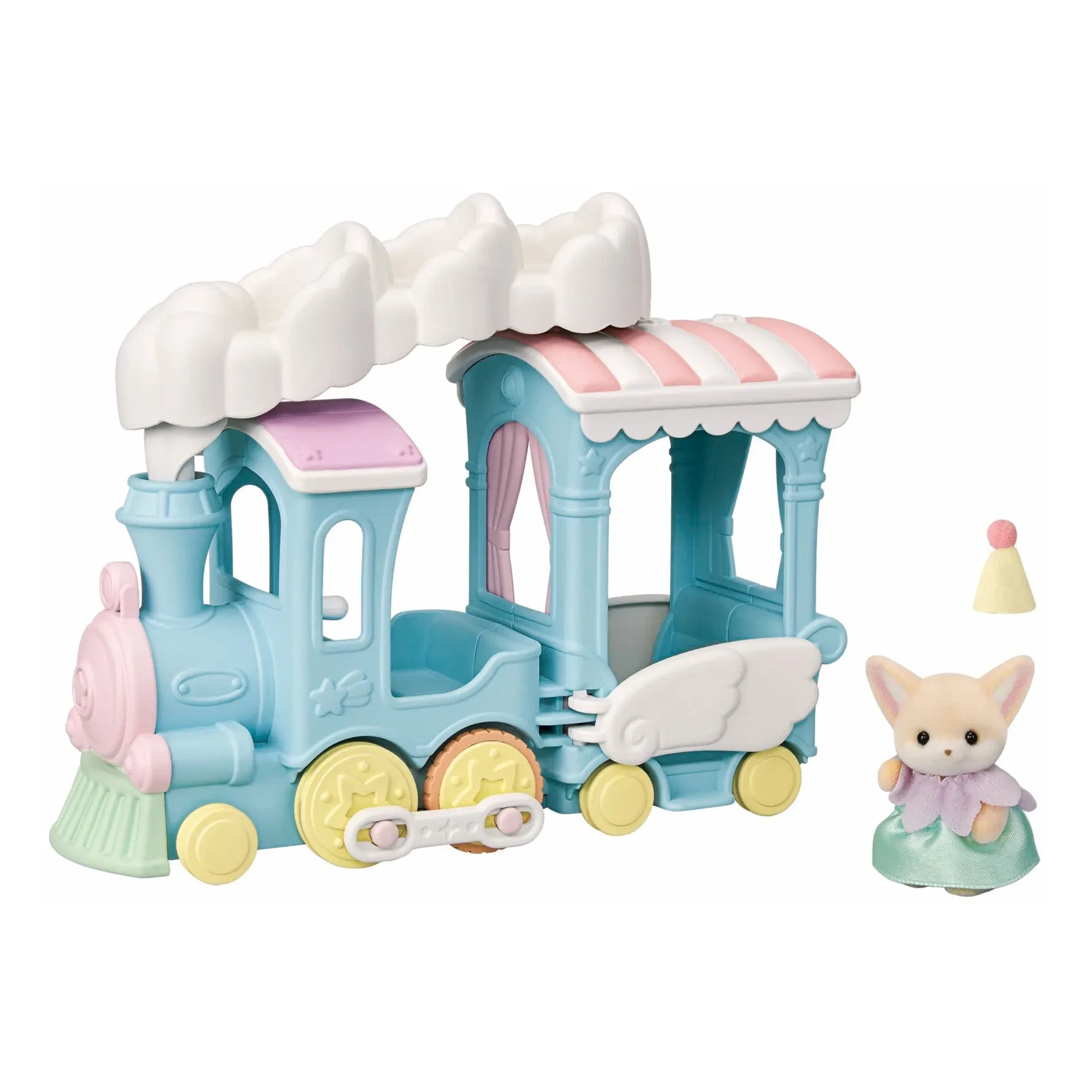 Sylvanian Families - Steam Train and Baby Fox Set