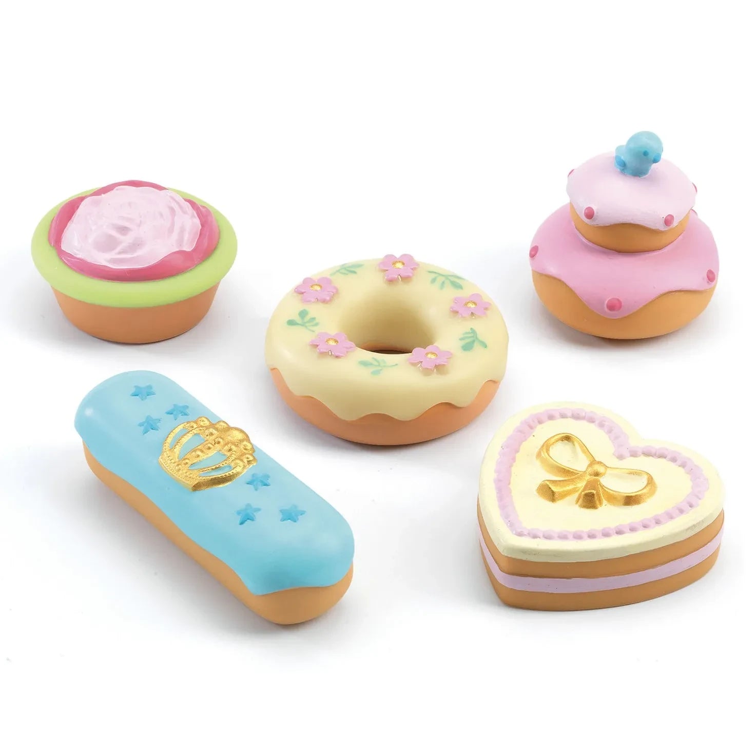 Djeco - Princess Cakes