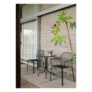 & Tradition - Thorvald SC96 Table, Space Copenhagen | Dark Green