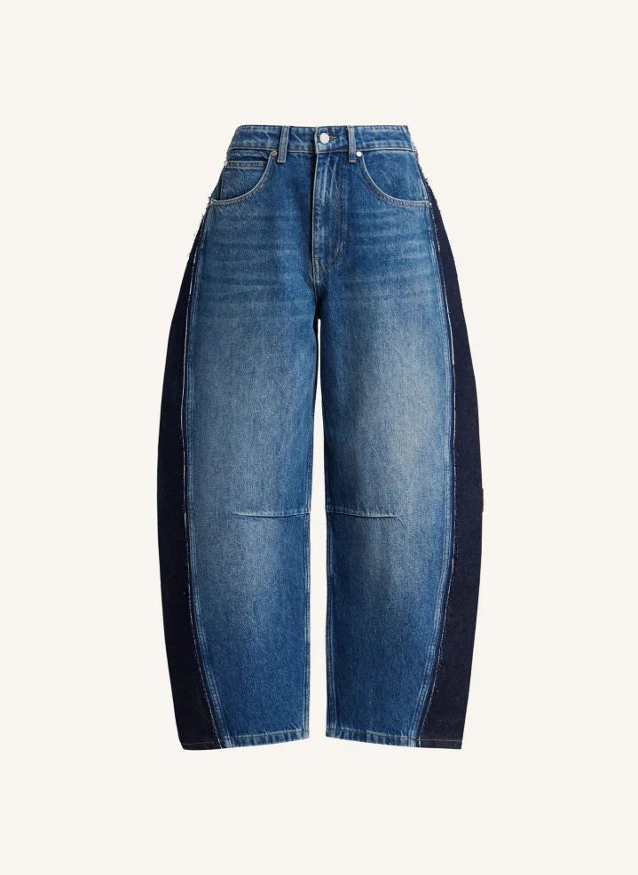 Essentiel Antwerp - Jean Kashba Patchwork | Blue