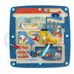 Moulin Roty - Puce & Pilou Magnetic Maze | Blue