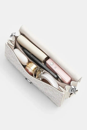 Coach denim kadın çapraz çanta Soft Crystal Denim Tabby Shoulder Bag 26