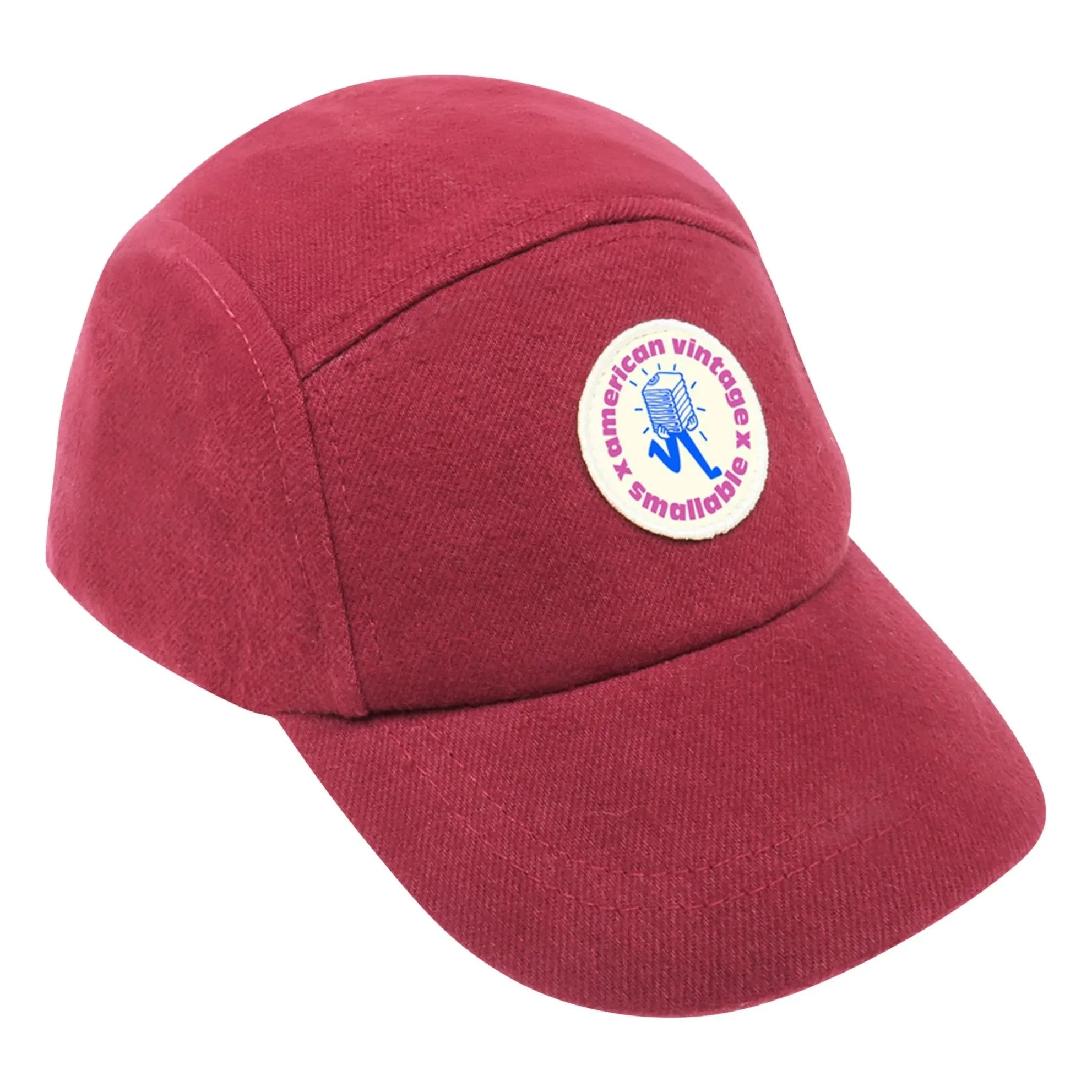 American Vintage - American Vintage X Smallable Collaboration - Denim Cap | Auburn