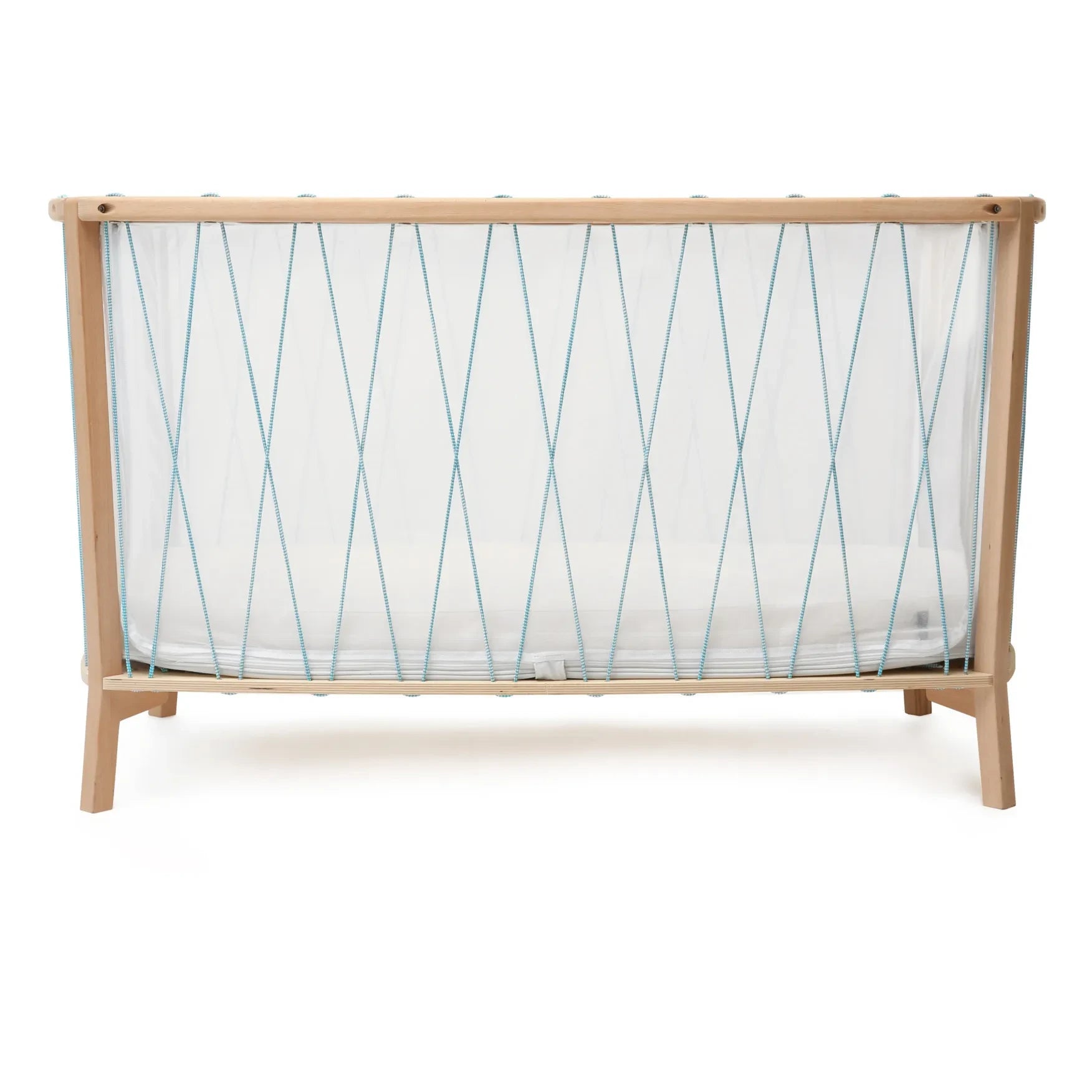 Charlie Crane - Kimi Convertible Crib | Aqua