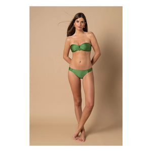 Alma Deia - Blake Bandeau Top | Grass Green