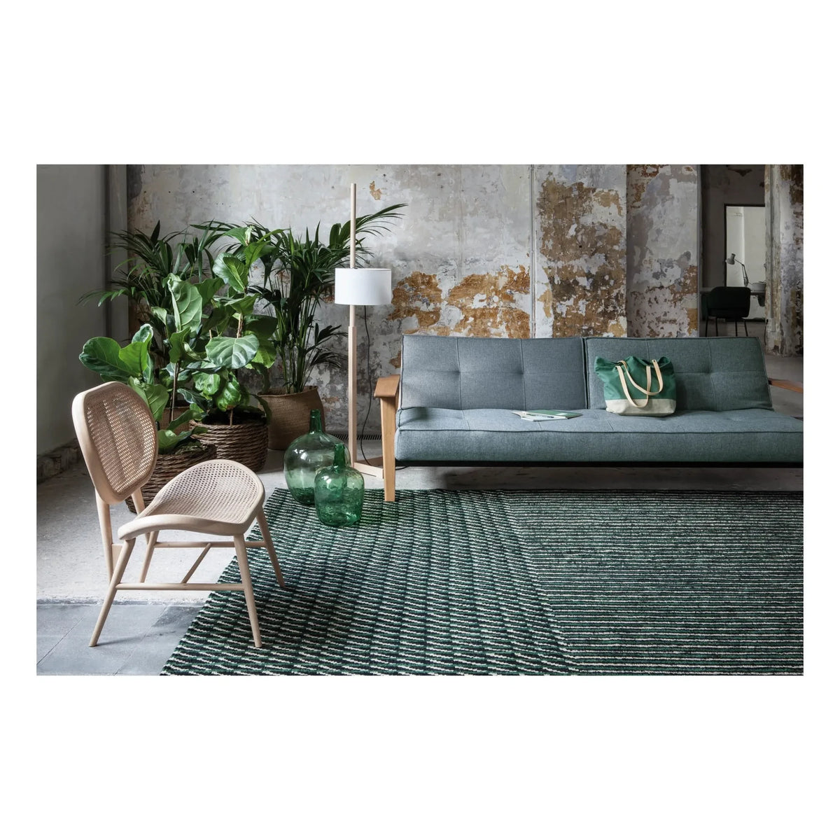 Nanimarquina - Blur Rug, Ronan & Erwan Bouroullec | Green