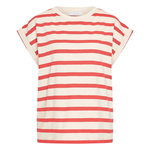 By Bar - Tobi Cotton Sailor T-Shirt | Red