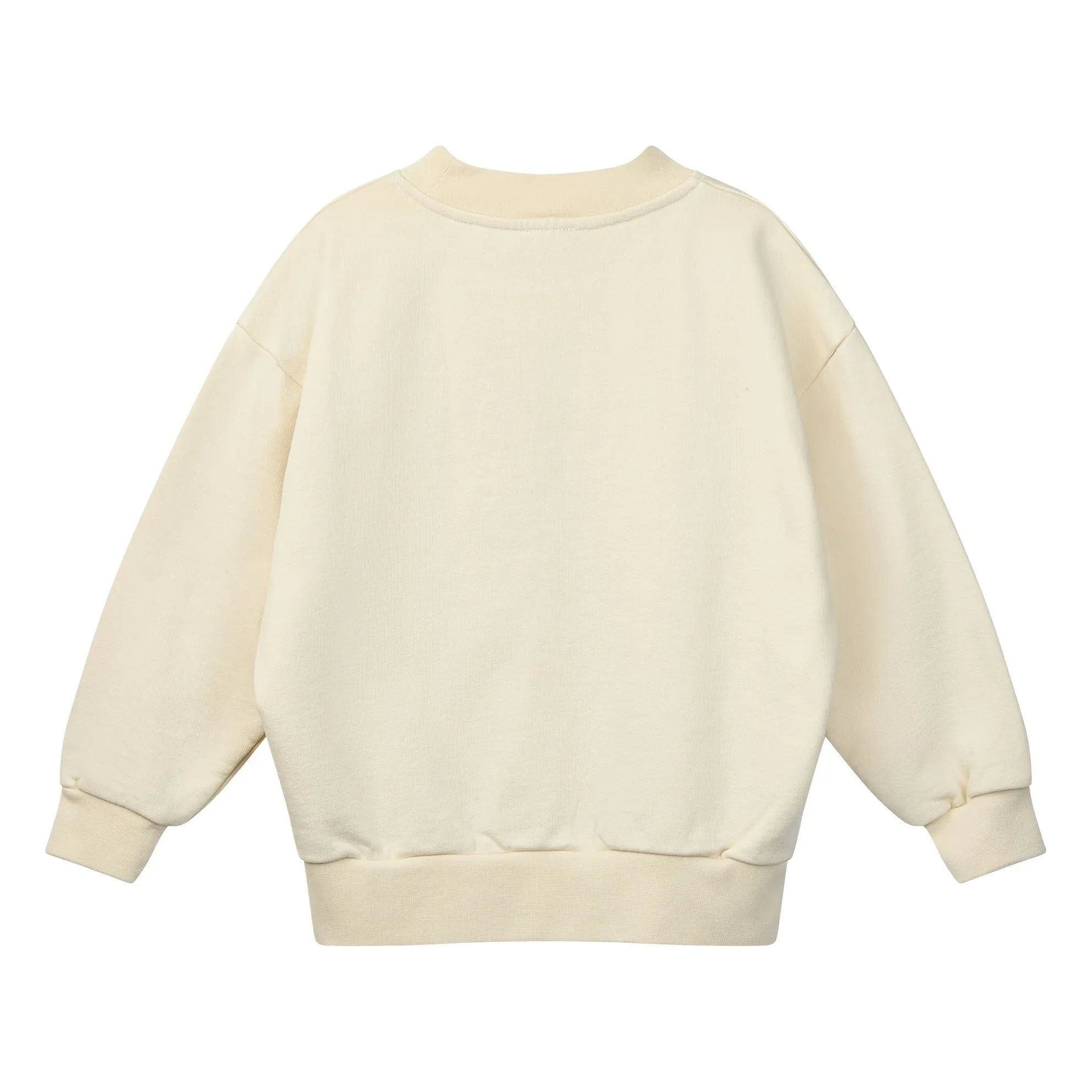 Wynken - Kukka Organic Cotton Sweatshirt | Cream