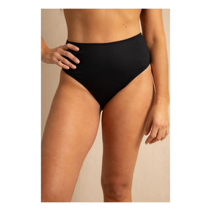 Anja Paris - La Magnétique Mayo Stockings | Siyah