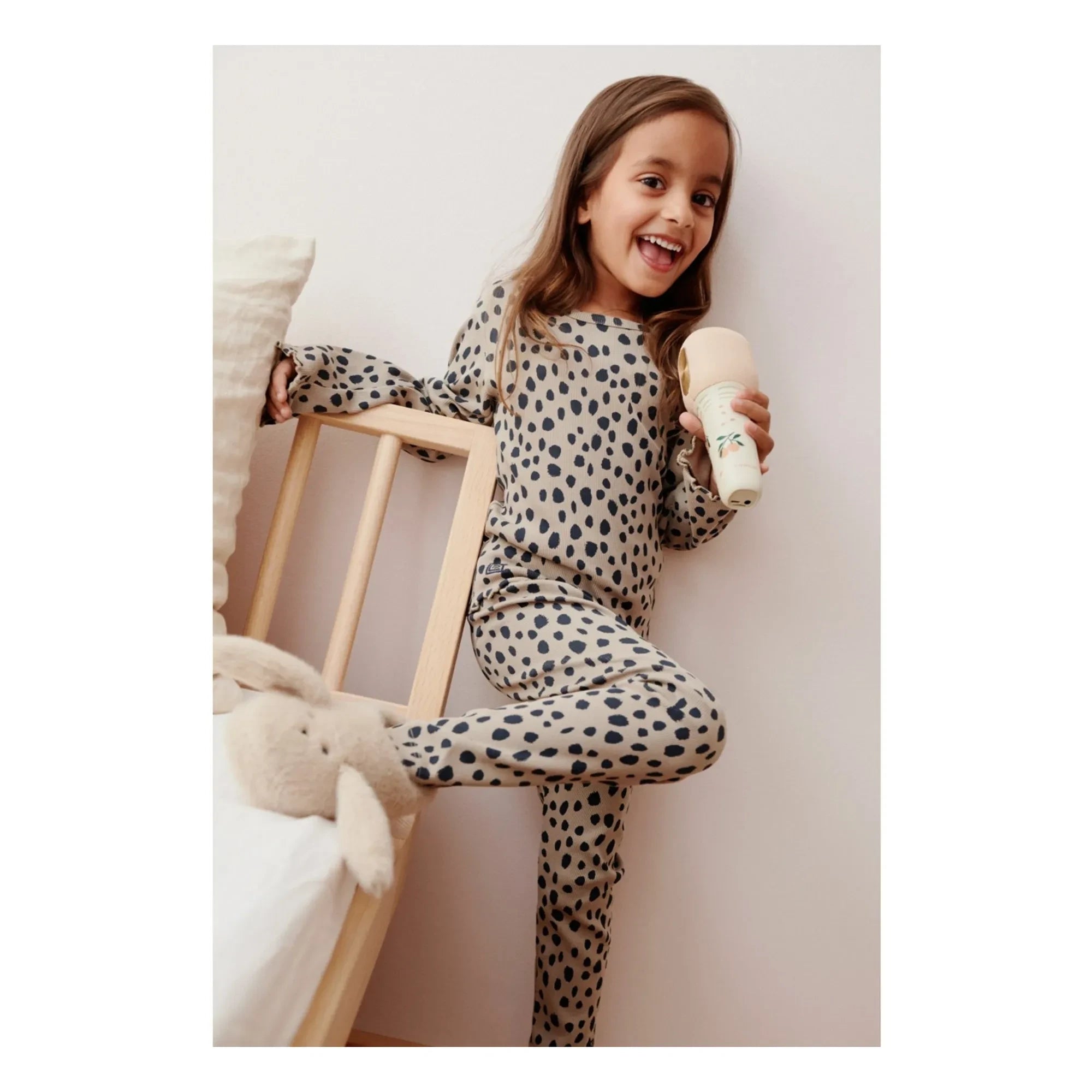 Liewood - Beinta Karaoke Microphone | Peach/Sea Shell