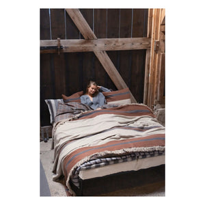 Libeco - Sienna Linen Throw | Brown