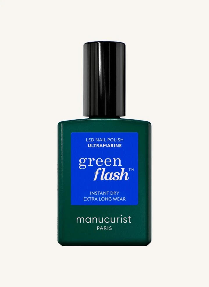 Manucurist - Green Flash Semi-Permanent Nail Polish - 15 ml | Ultra Marine
