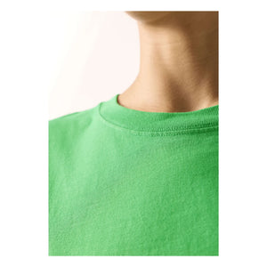 American Vintage - Fizvalley Cotton T-Shirt | Green Palmier
