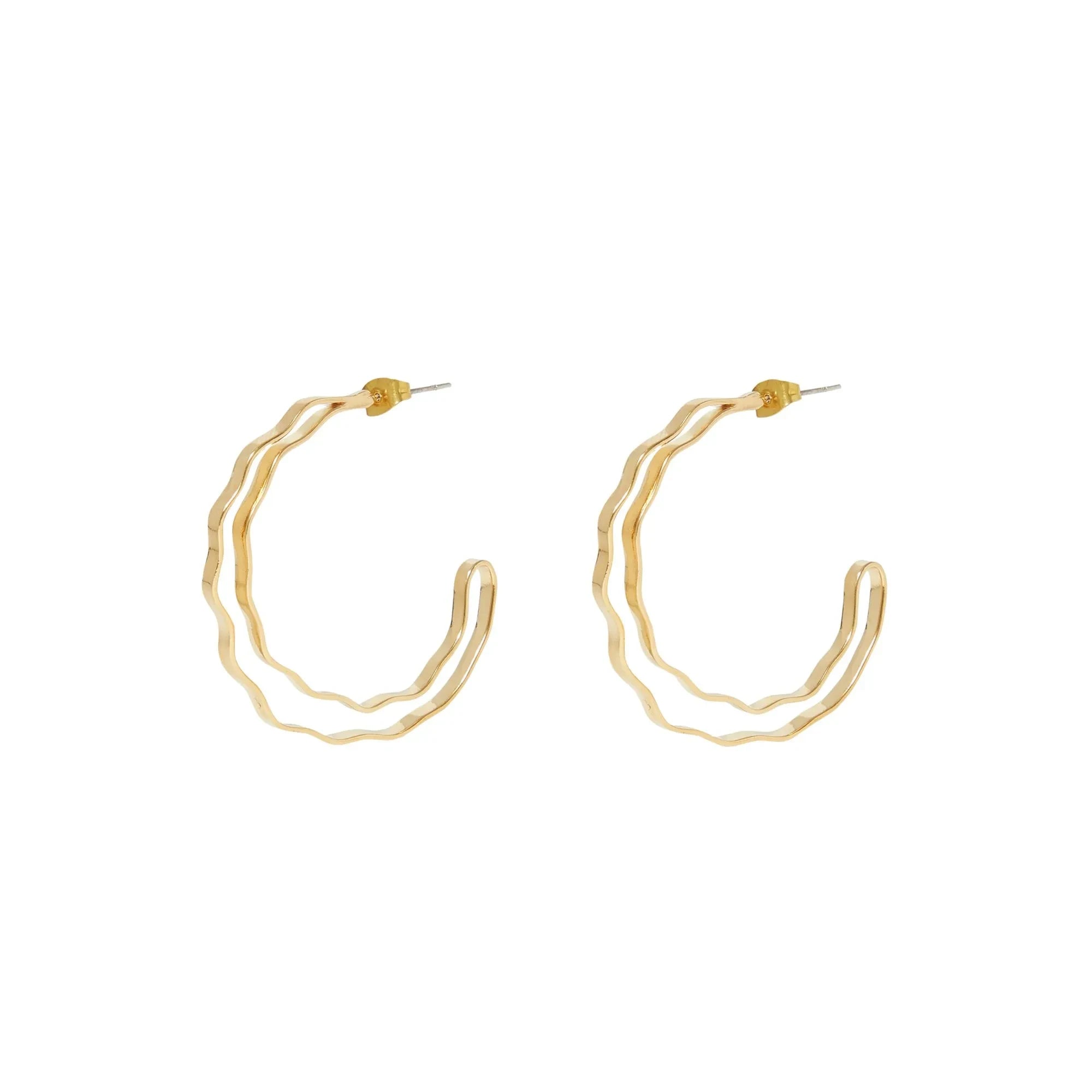 Soko - Fuliwa Hoop Earrings | Gold