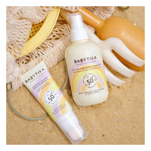 Mimitika - Babytika Çocuklar İçin Güneş Fırçası SPF50+ - 40 ml