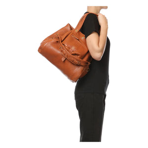 Jérôme Dreyfuss - Billy M Bag Lamb | Cognac