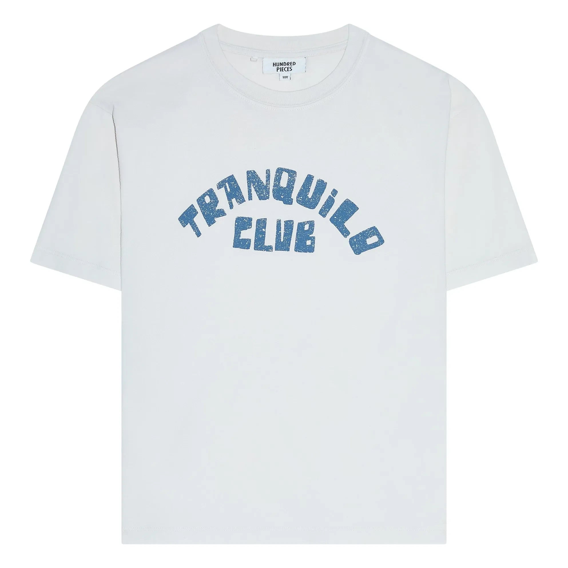 Hundred Pieces - Finn Organic Cotton T-shirt | Beige
