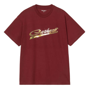 Carhartt WIP - Vroooom T-Shirt | Red Oker