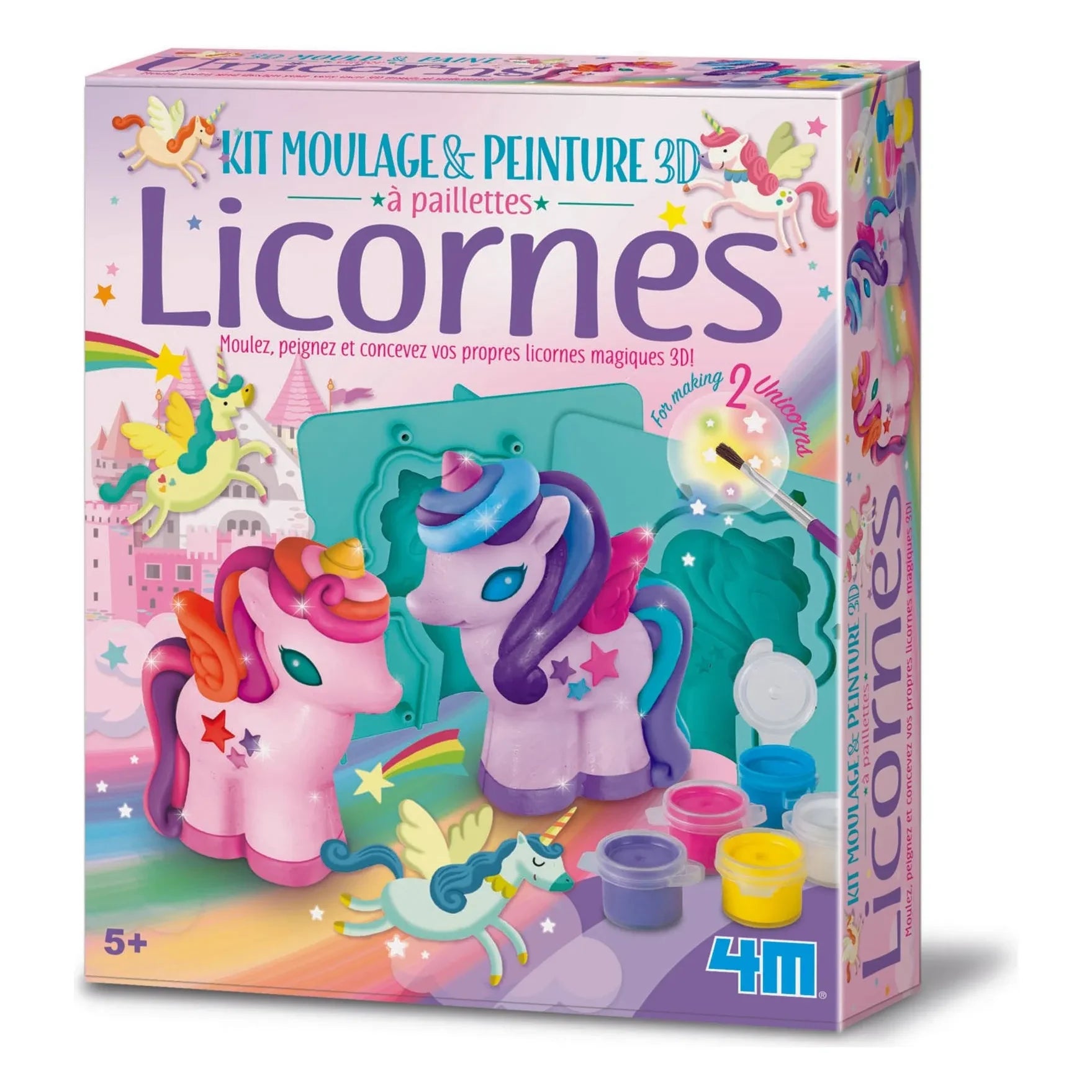 4M - Unicorn Mold Set