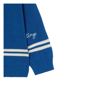 Tinycottons - Striped Vest | Navy Blue