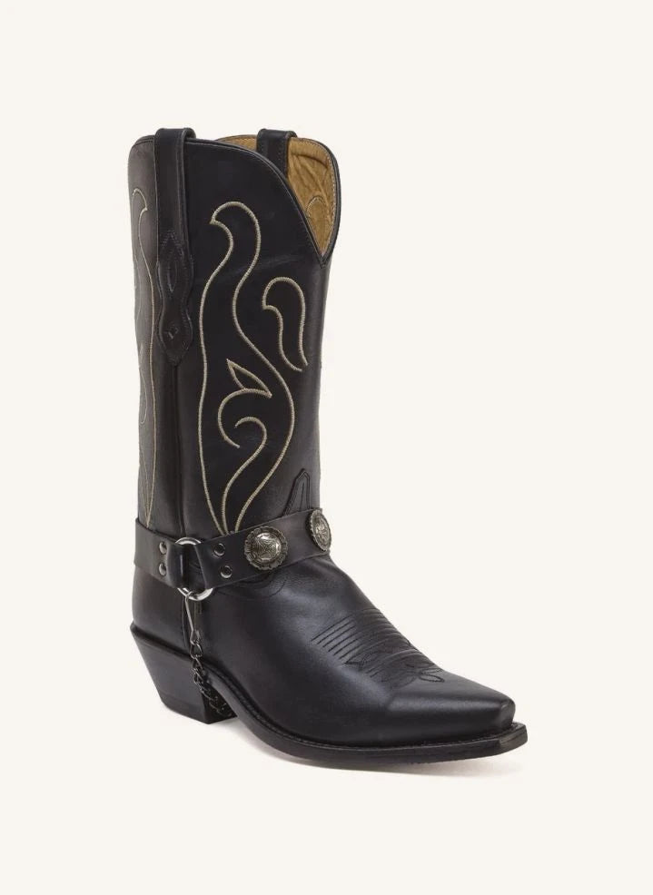 Bootstock - Bobby Cowboy Boots | Black