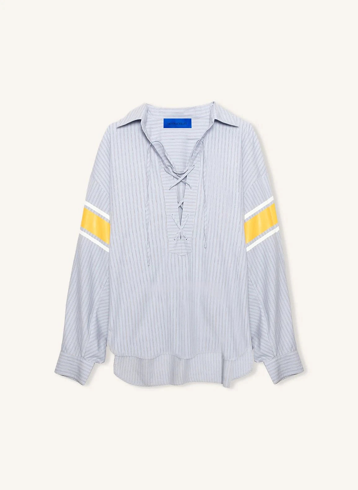 Mes Demoiselles - Serena Cotton Shirt | Grey