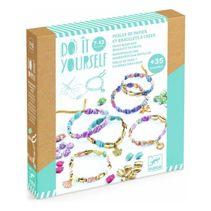 Djeco - DIY Set - Beads and Bracelets for Making