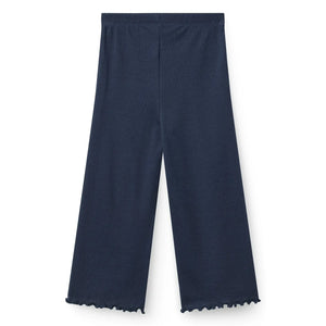 Copenhagen Colors - Wide-Leg Modal Pants | Navy