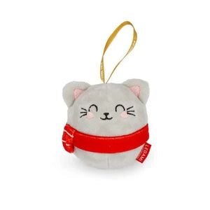 Legami - Kitty Plush Toy Christmas Tree Decoration - Oh-Oh-Ohrnaments
