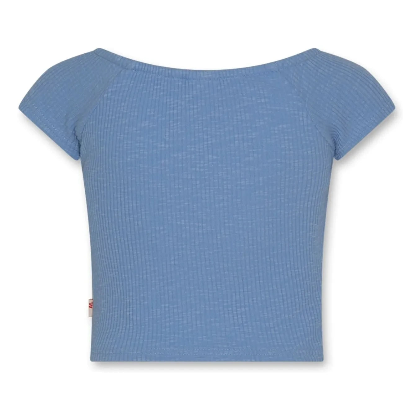 AO76 - Banu Recycled Cotton Short T-Shirt | Blue