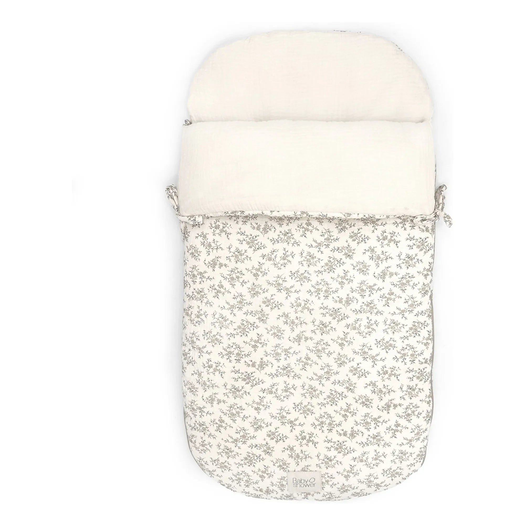 Babyshower - Comfort Miley Baby Crib | Ivory