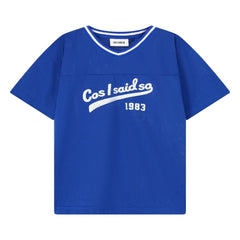 Cos I Said So - No.83 Baseball T-Shirt | Navy Blue
