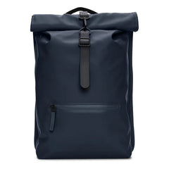 Rains - Rolltop Backpack | Navy Blue