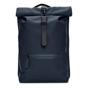 Rains - Rolltop Backpack | Navy Blue