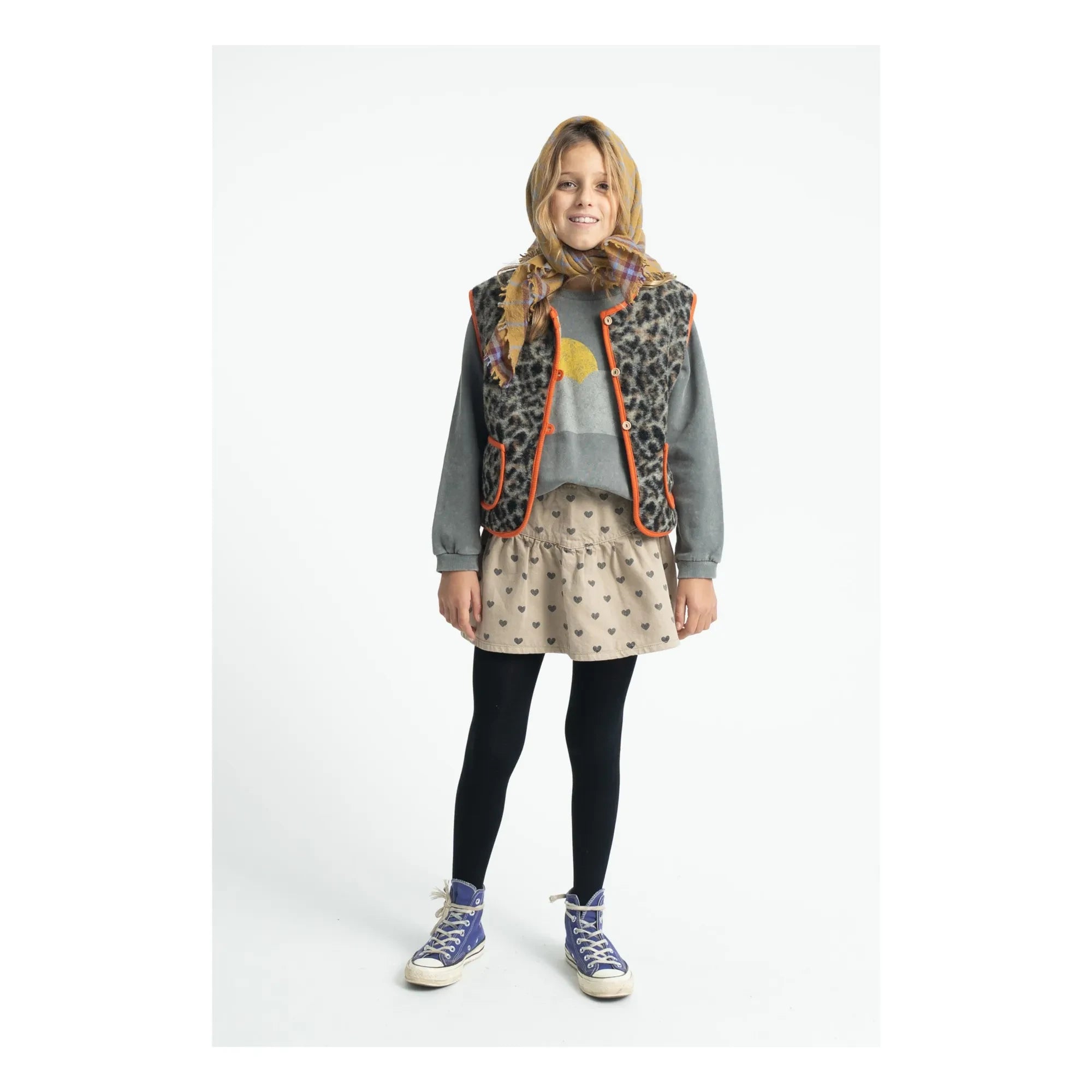 Piupiuchick - No Bad Weather Organic Cotton Sweatshirt | Gray