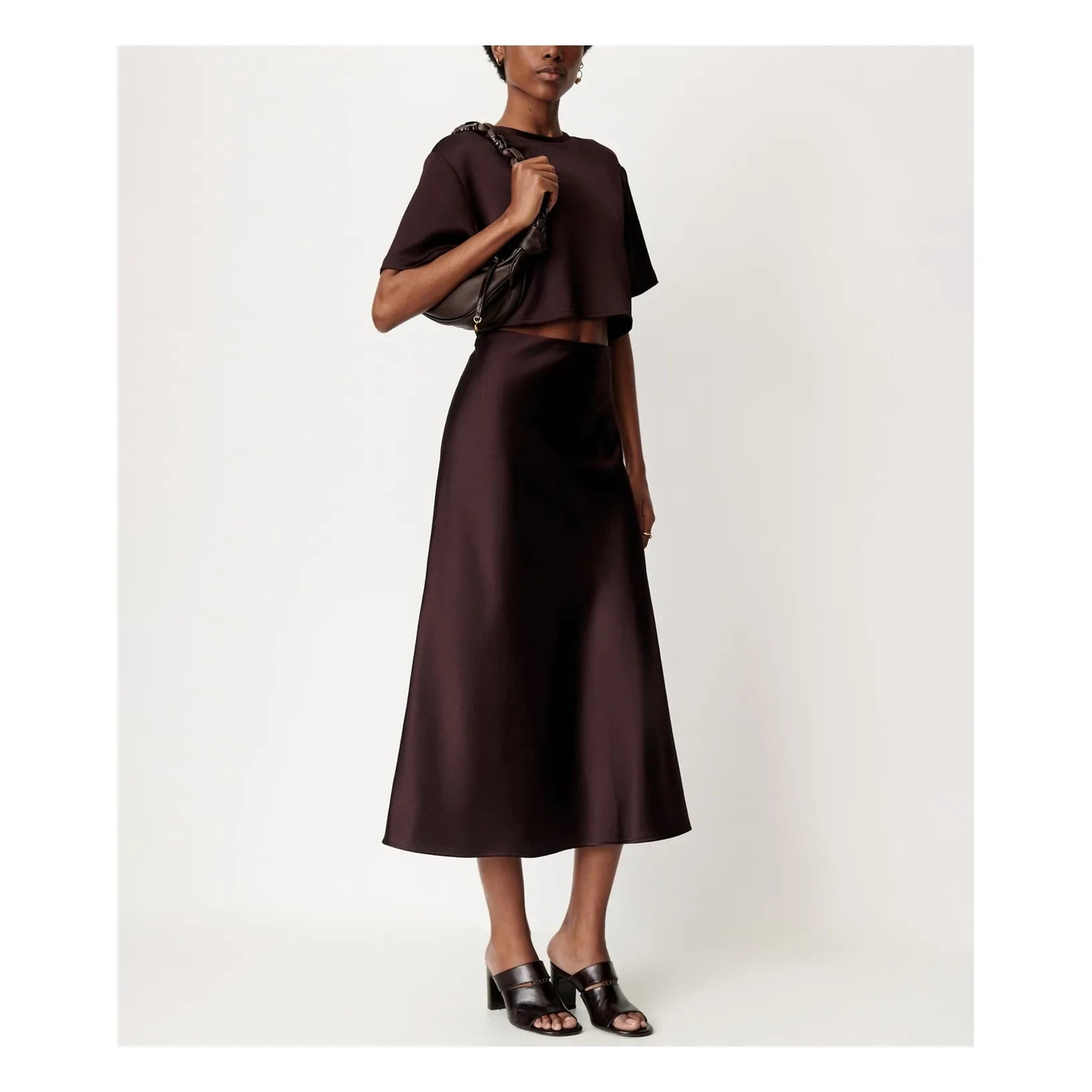 Sessùn - Gilda Skirt | Brown