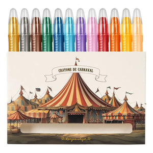 Konges Sløjd - Coloring Book and Felt-tip Pens