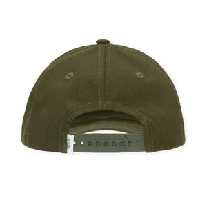 Les Deux - College Baseball Cap: 100% Organic Cotton | Khaki