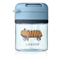 Liewood - Pavia Tritan Straw Cup | Fun/Beach Blue