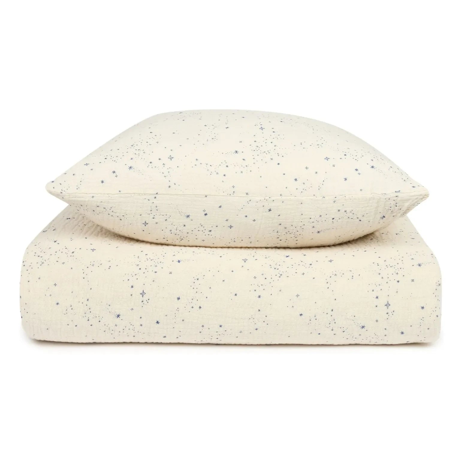 Nobodinoz - Wabi Sabi Galaxy Duvet Cover Set | Blue