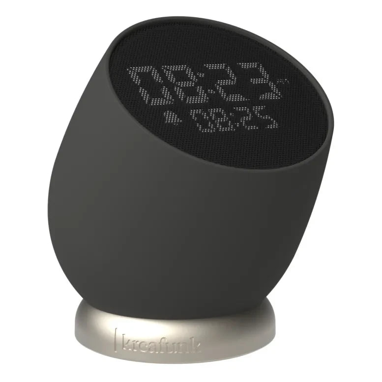 Kreafunk - Bell Alarm Clock | Black