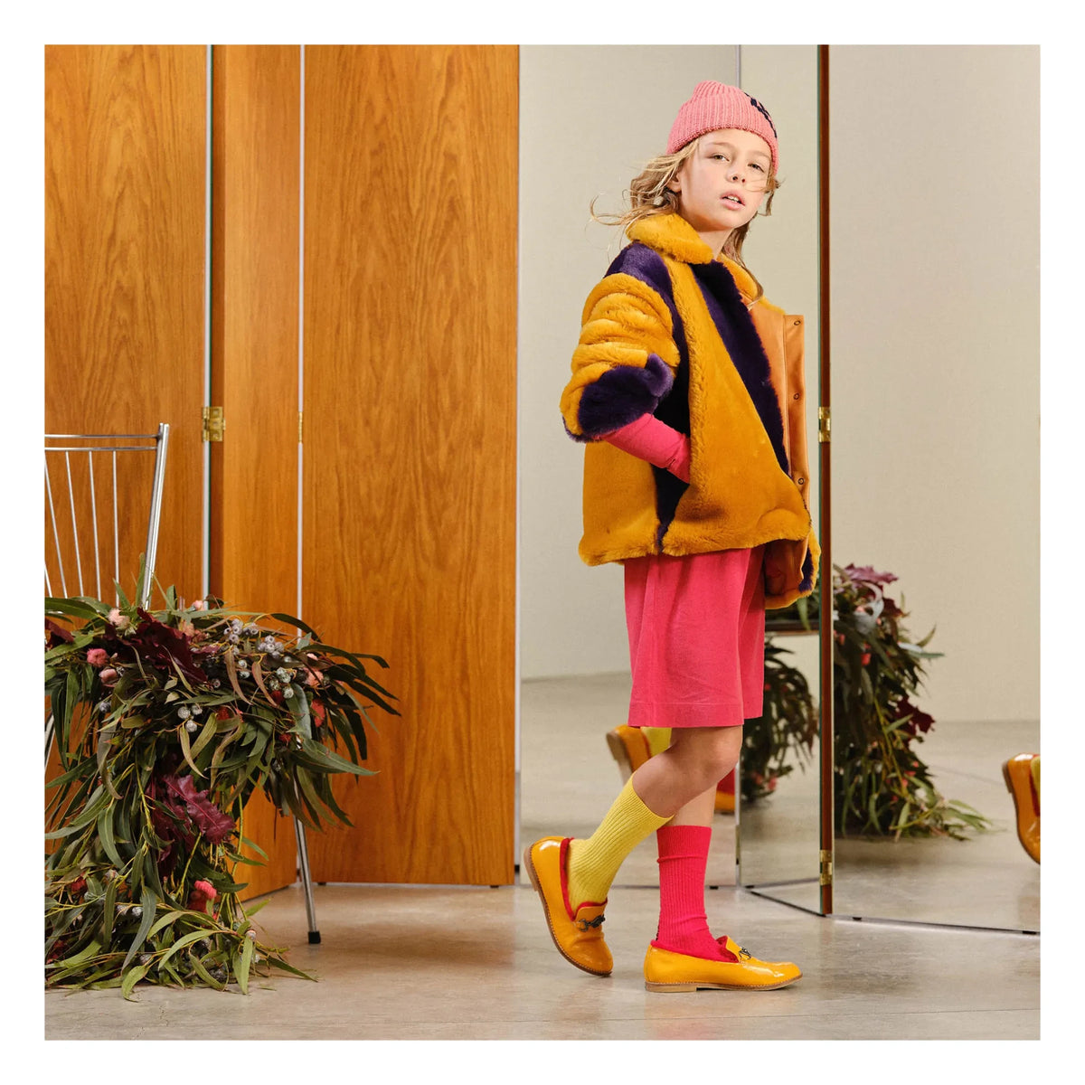 The Animals Observatory - Crab Dress | Red