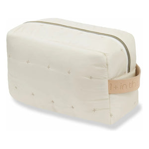 1+ in the Family - Iconic Makeup Bag | Ecru