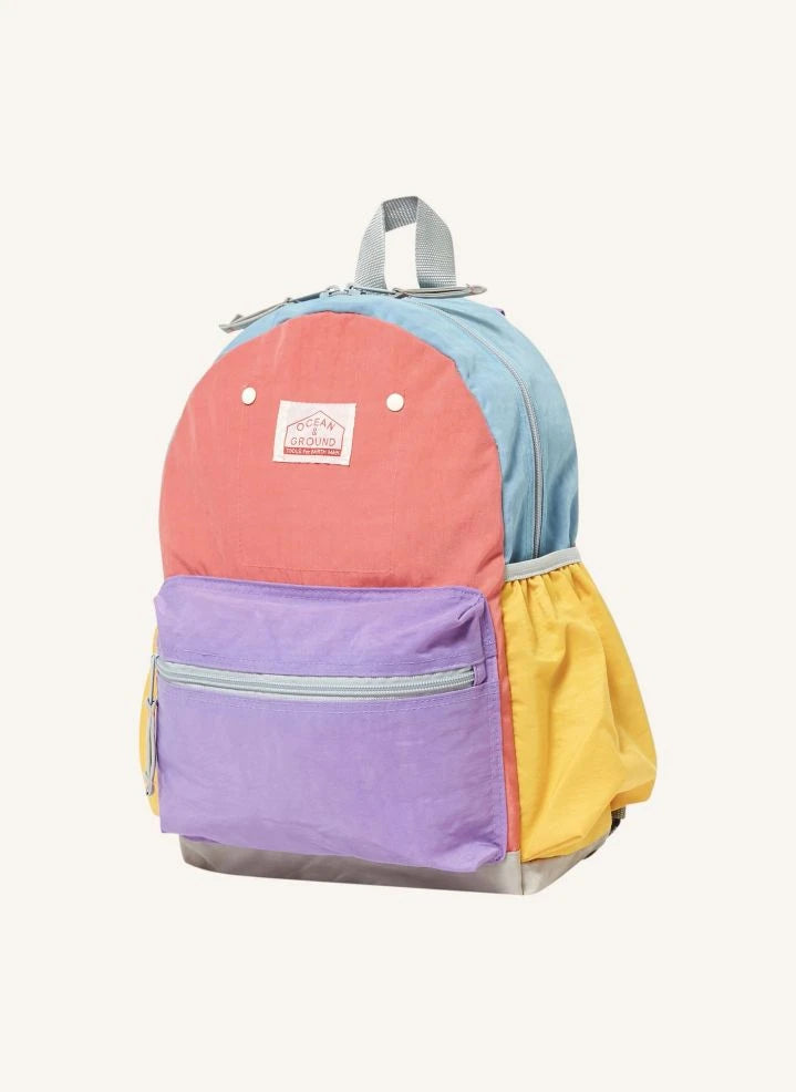 Ocean&Ground - Crazy Backpack M | Lilac