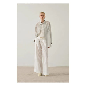 Soeur - Francesca Cotton Shirt | Light Grey