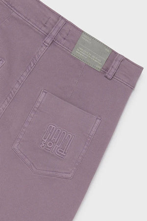 Mayoral çocuklar için wide leg kot pantolon