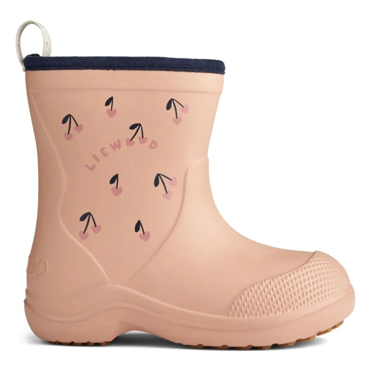 Liewood - Aston Cerises Rain Boots | Pale Pink