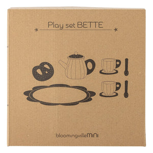 Bloomingville Mini - Bette Tea Set | Brown