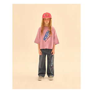 Jelly Mallow - Mrs.Dreamy T-shirt | Purple